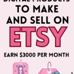 produtos digitais para vender no etsy