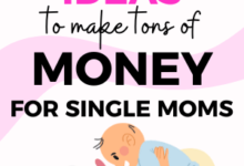 business ideas for single moms