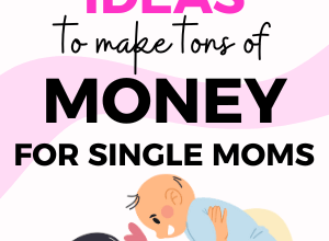 business ideas for single moms